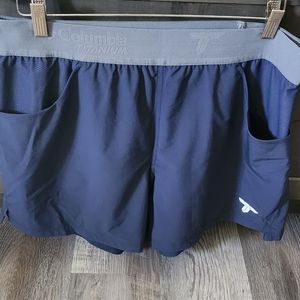 Columbia Omni Freeze Titan Pass Lightweight shorts 2.0